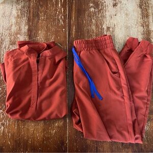 FIGS Auburn Scrub Set